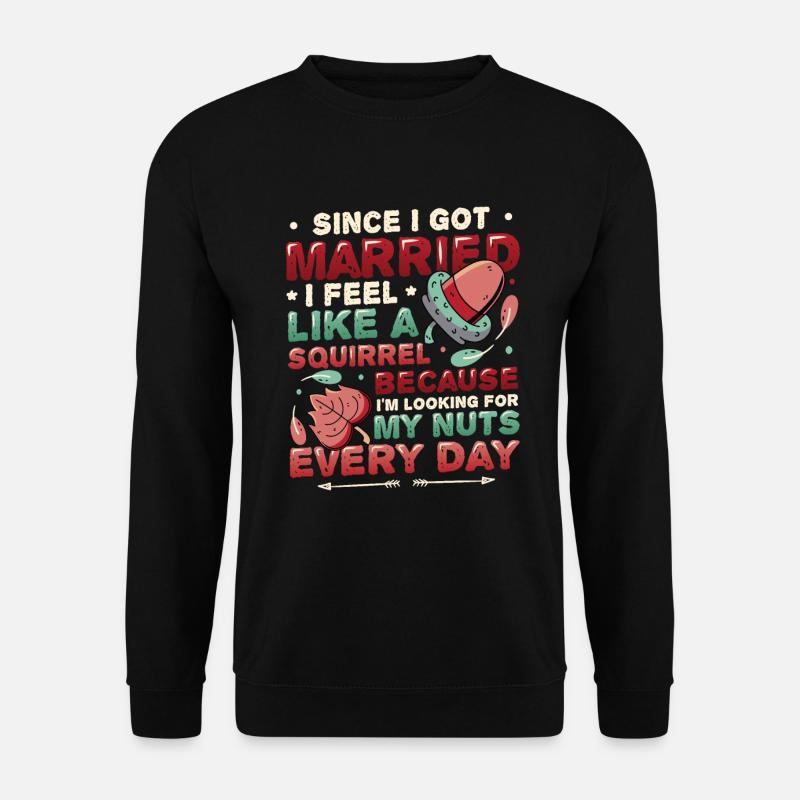 Poor husband - Unisex Sweatshirt - black