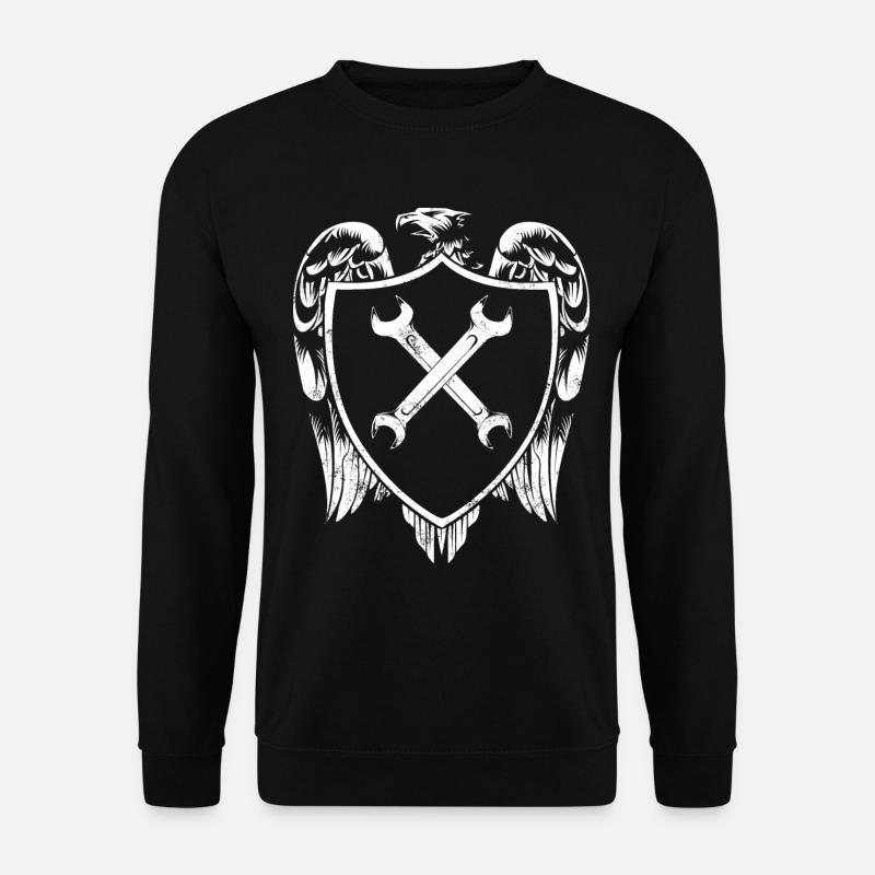 Mécanicien - Sweat-shirt Unisexe - noir