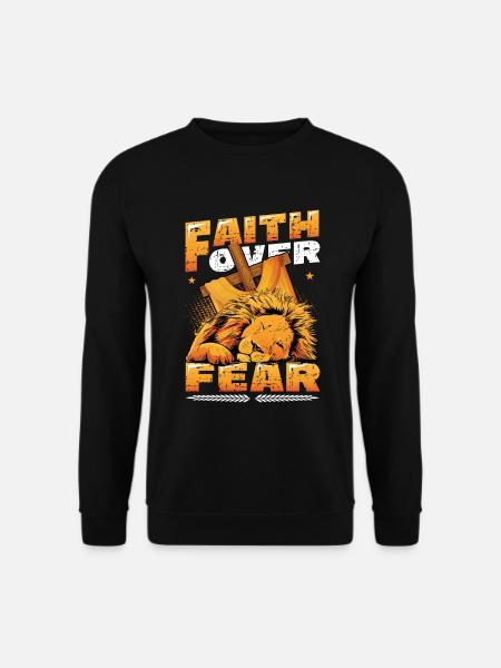 C’est dans mon ADN, la Bible, l’Église, les religieux chrétiens - Sweat-shirt Unisexe - noir