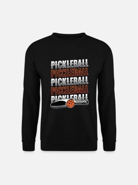 Pickleball lovers - Unisex Sweatshirt - black