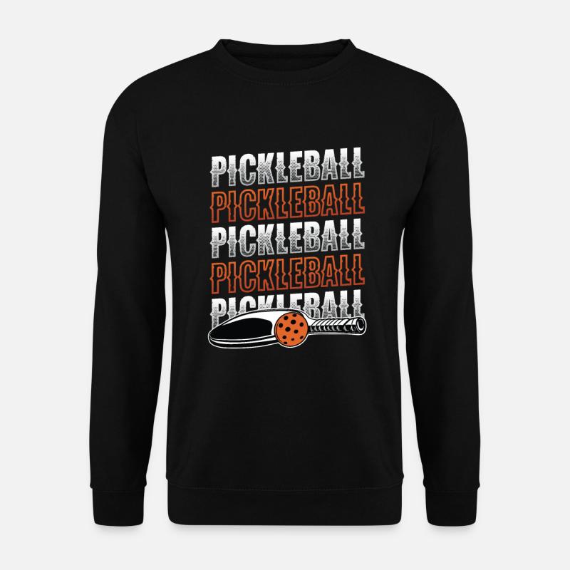 Pickleball lovers - Unisex Sweatshirt - black