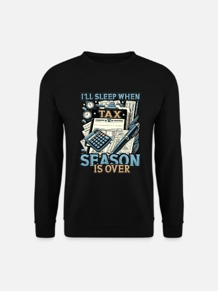 États financiers Audit fiscal Drôle Comptable - Sweat-shirt Unisexe - noir