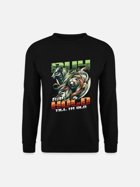Finanzielle Freiheit Aktien Investor Börse - Unisex Pullover - Schwarz