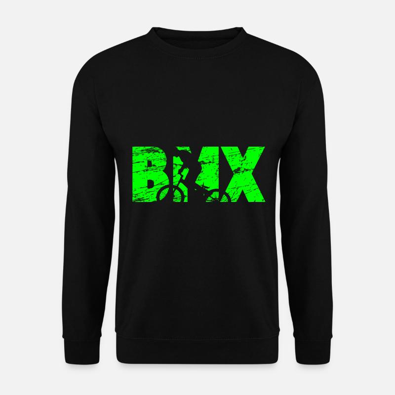 BMX - Unisex Pullover - Schwarz