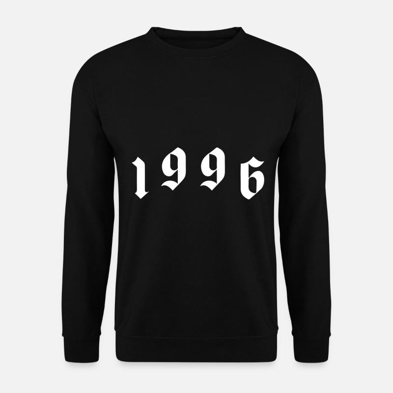 1996 year - Unisex Sweatshirt - black