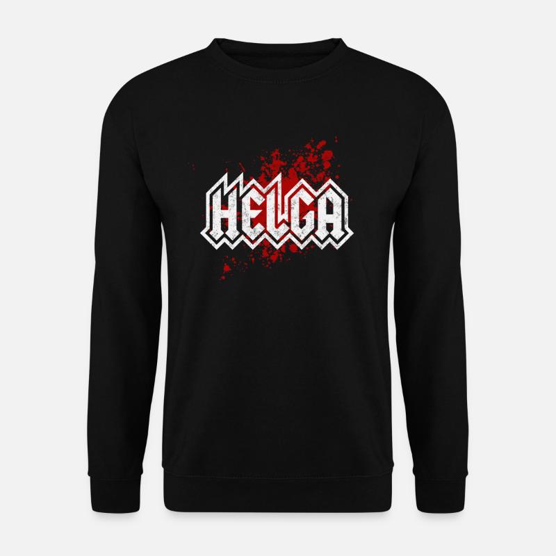 Helga - Unisex Sweatshirt - black