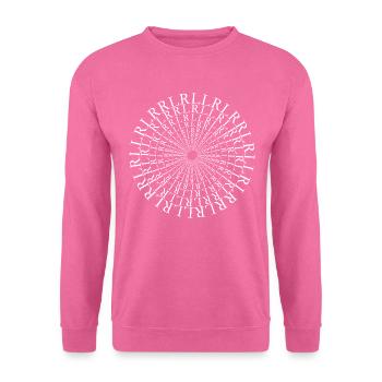 Paradiddle Variation - Unisex Sweatshirt - pink - Front