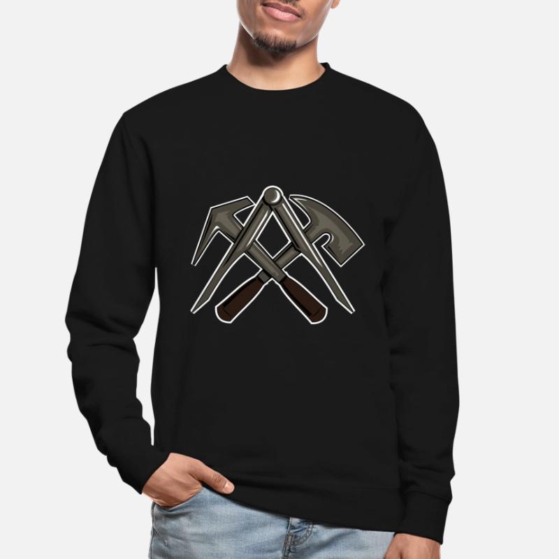 Roofer roofer master apprentice gift Unisex Sweatshirt