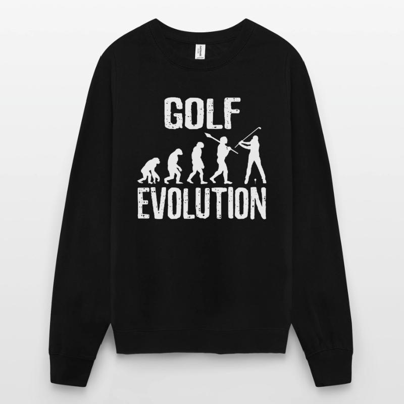 Golf Evolution Unisex Pullover