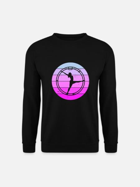 Rhönrad - Unisex Pullover - Schwarz