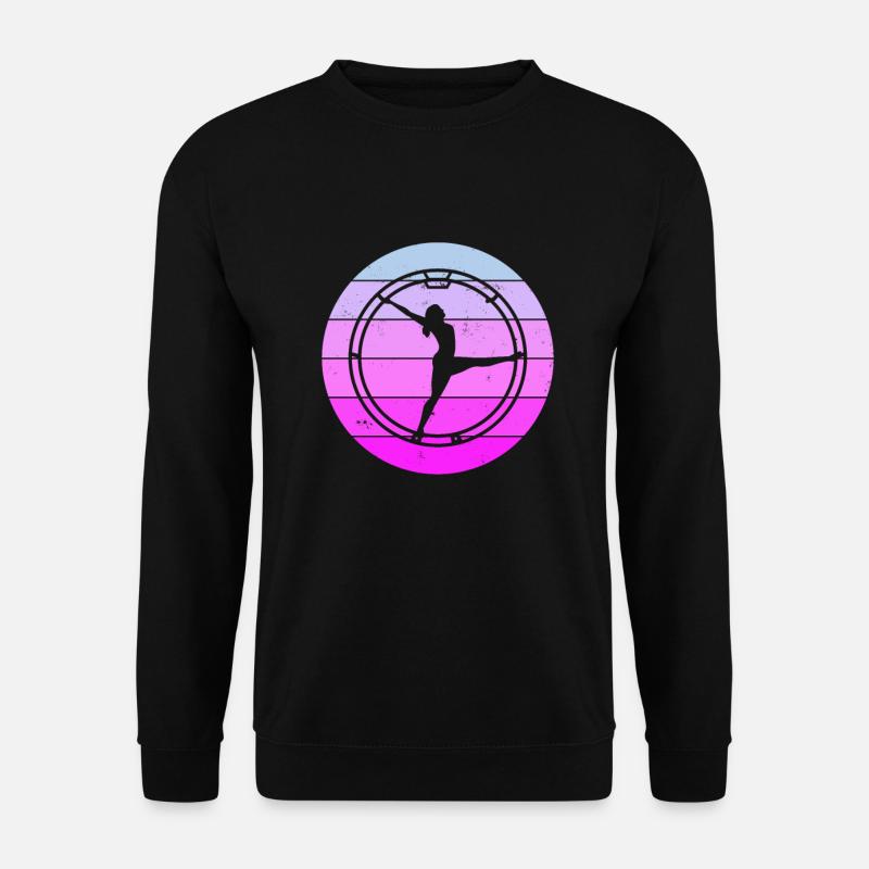 Wheel - Unisex Sweatshirt - black