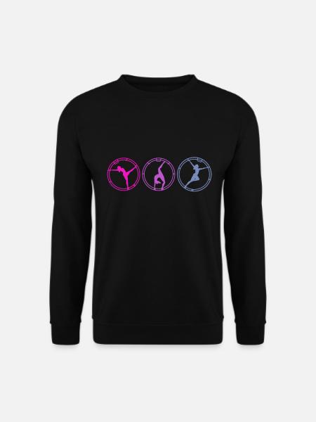 Rhönrad - Unisex Pullover - Schwarz
