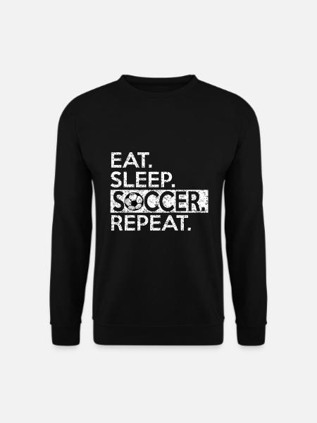 Soccer - Unisex Sweatshirt - black