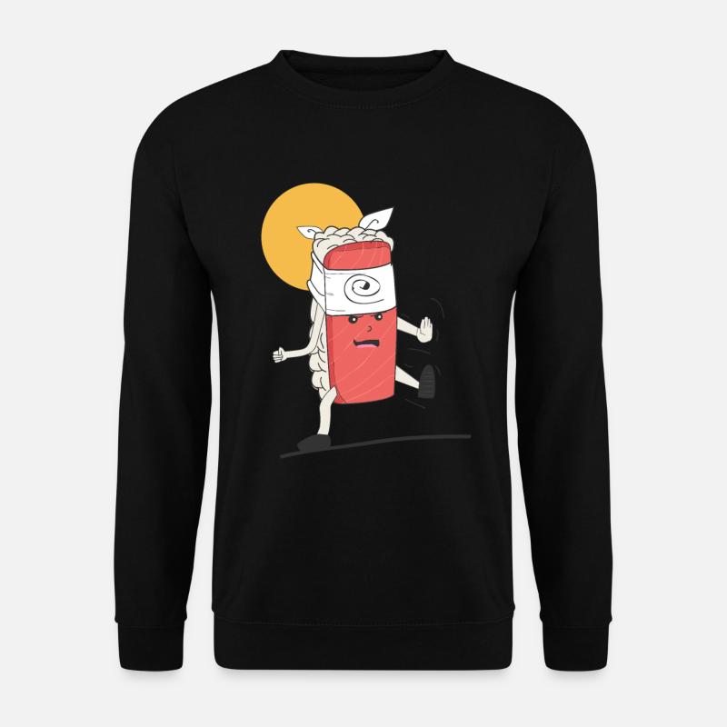 Sushis - Sweat-shirt Unisexe - noir