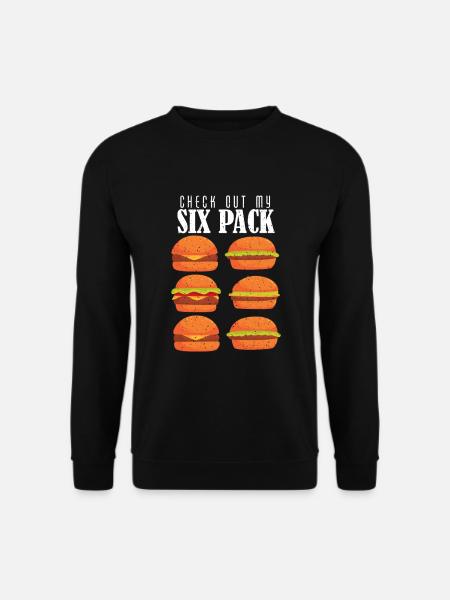 fitness - Unisex Sweatshirt - black
