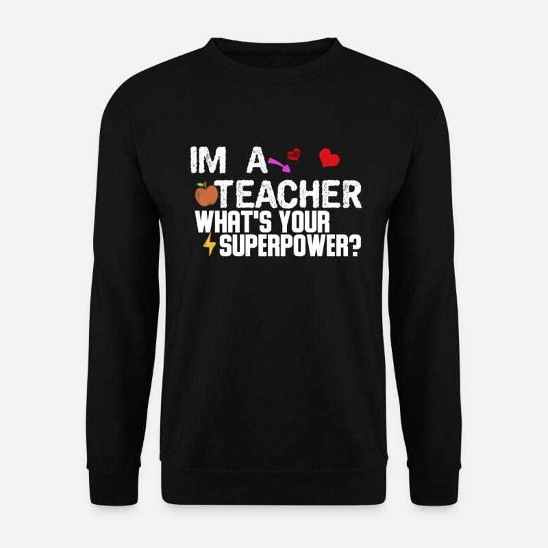 teaching - Unisex Sweatshirt - black