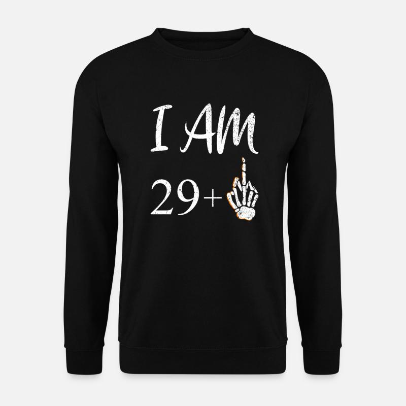 30. Geburtstag - Unisex Pullover - Schwarz