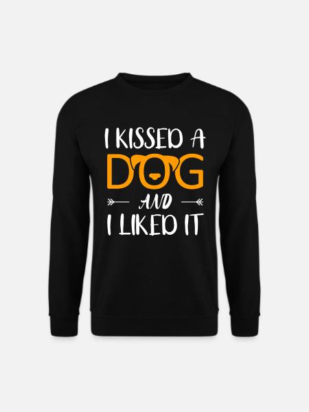Hundeliebe - Unisex Pullover - Schwarz