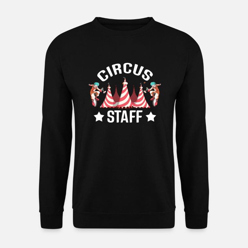 circus - Unisex Sweatshirt - black
