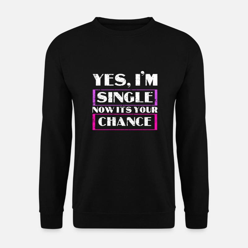 Single - Unisex Pullover - Schwarz