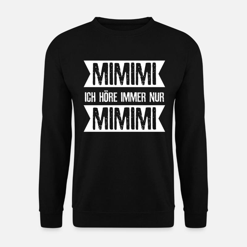 Mimi - Unisex Pullover - Schwarz