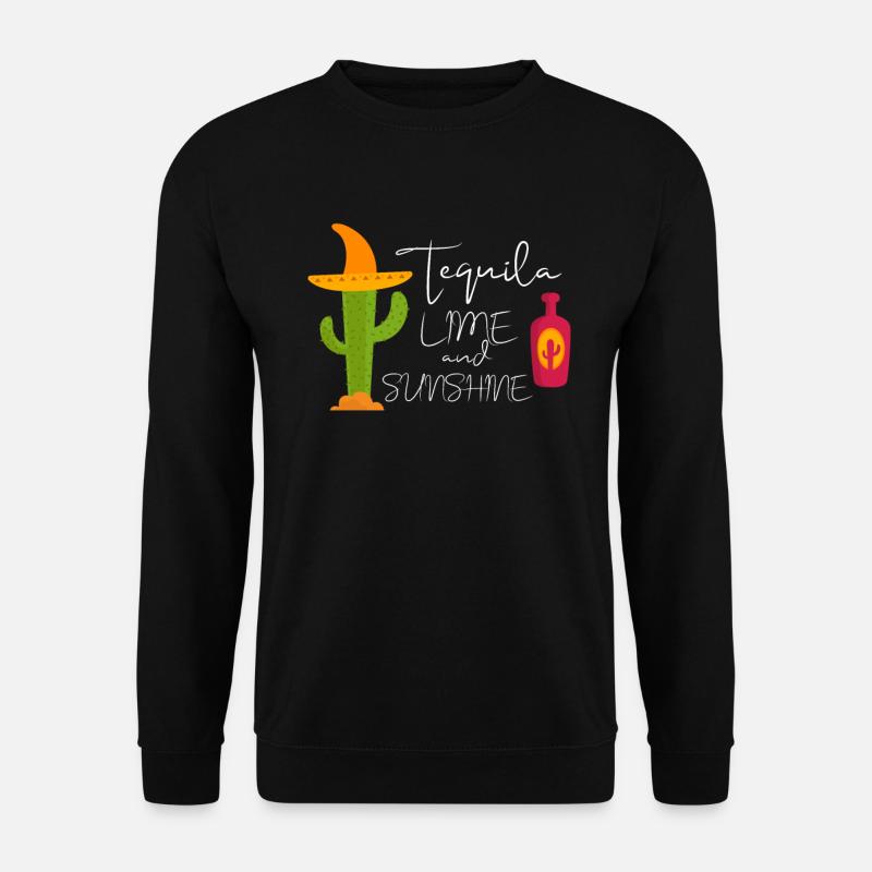 Tequila - Unisex Pullover - Schwarz