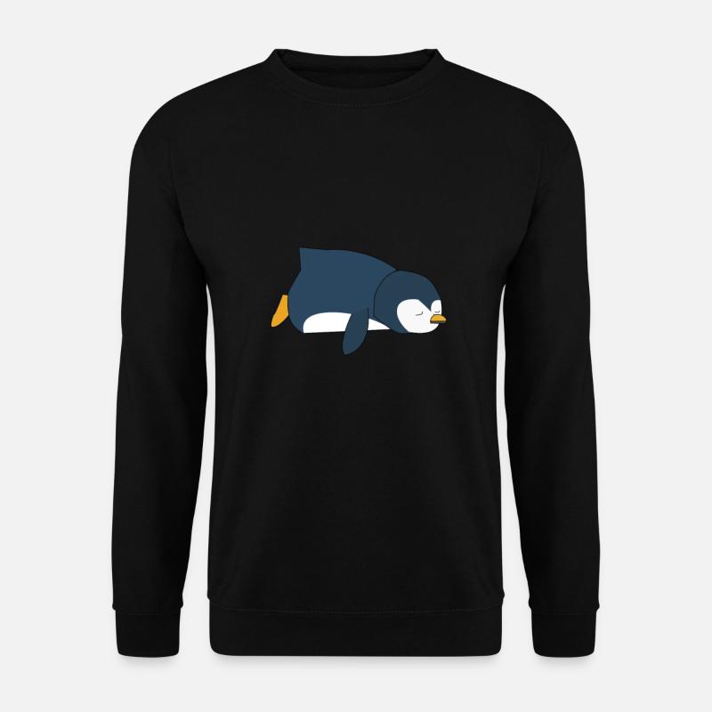 Penguin - Unisex Sweatshirt - black