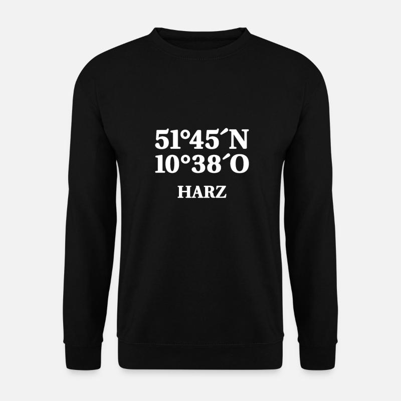 Resin Coordinates - Unisex Sweatshirt - black