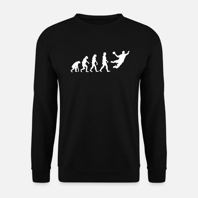 Handball Evolution - Unisex Sweatshirt - black