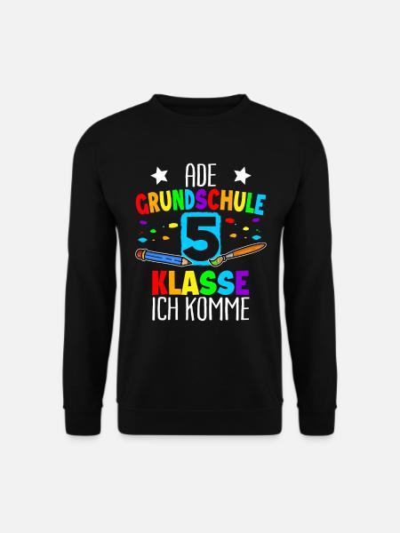 5. Klasse | Grundschule Abschluss 2022 T-Shirt - Unisex Pullover - Schwarz
