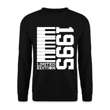 PIANO 31ST BIRTHDAY PIANO LIMITED EDITION 1995 - Unisex Sweatshirt - black - Front - Alina (178cm) & Michal (187cm)