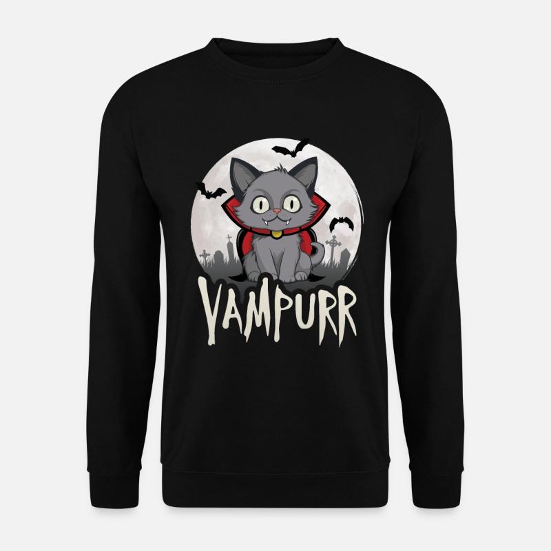 Vampurr - Unisex Sweatshirt - black