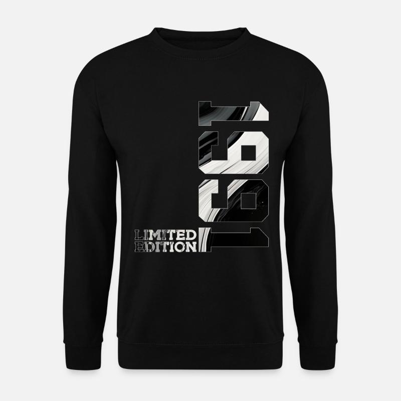 LIMITED EDITION 1991 35TH BIRTHDAY - Unisex Sweatshirt - black