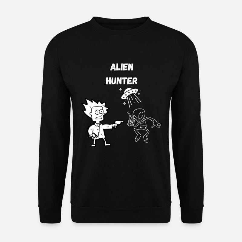 Alien Hunter 2.0 - Unisex Sweatshirt - black
