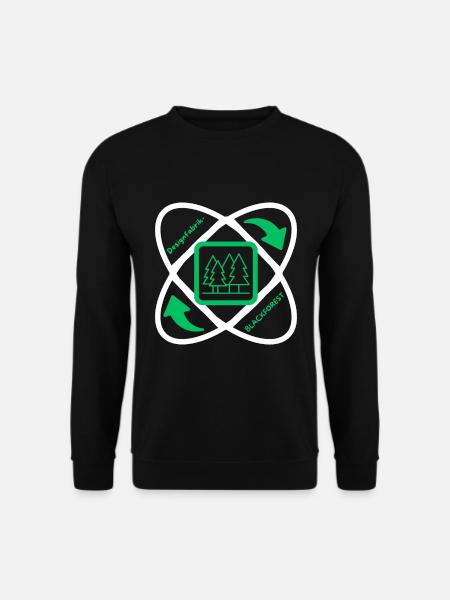 Logo DesignfabrikBLACKFOREST - Unisex Pullover - Schwarz