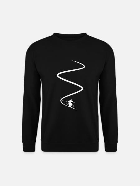 ski - Unisex Sweatshirt - black