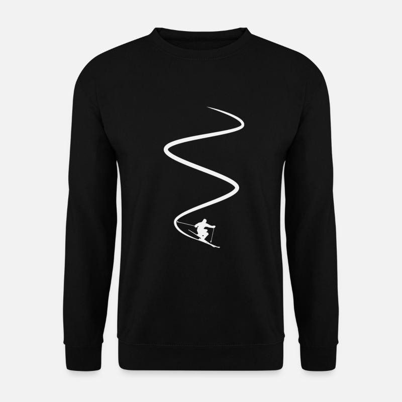 ski - Unisex Sweatshirt - black