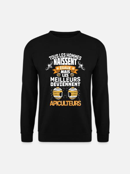 Das beste Geschenk für Imker - Unisex Pullover - Schwarz