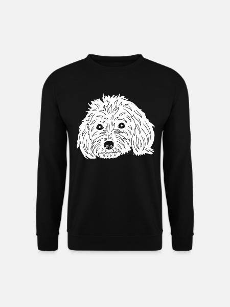 Malteser - Unisex Pullover - Schwarz