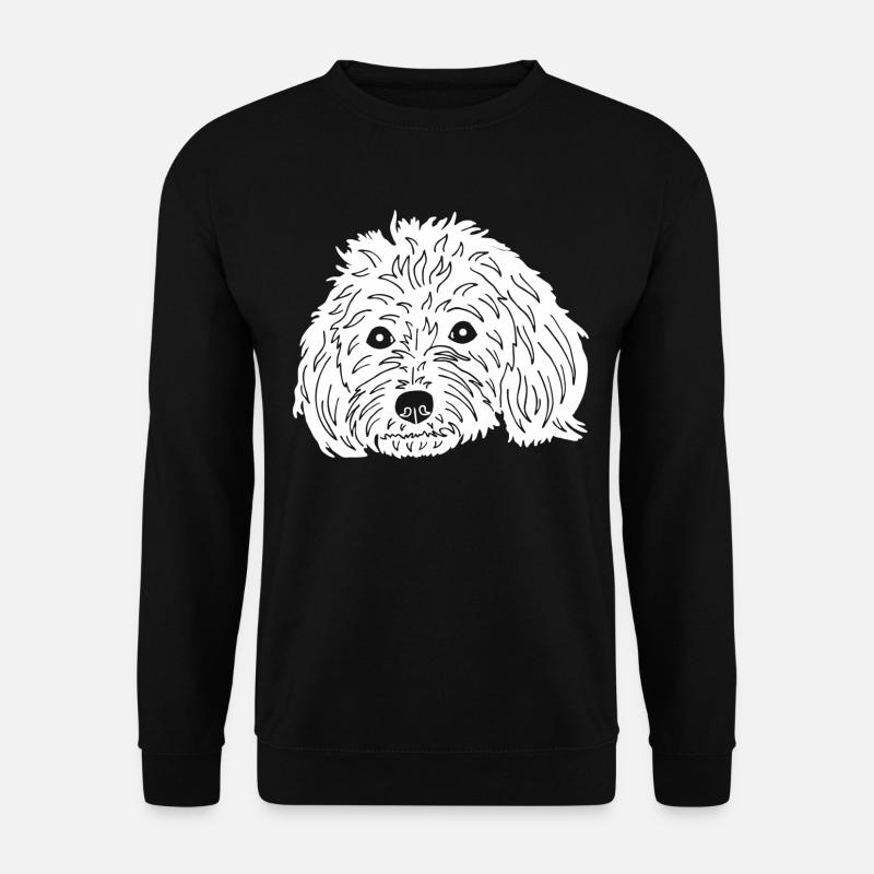 Malteser - Unisex Pullover - Schwarz
