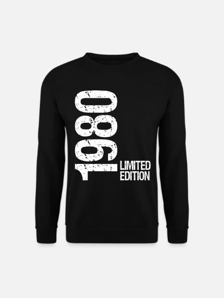 1980 Édition limitée - Sweat-shirt Unisexe - noir
