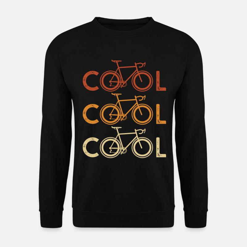 cool bike cyclists sport bikes cool bikes - Unisex Pullover - Schwarz