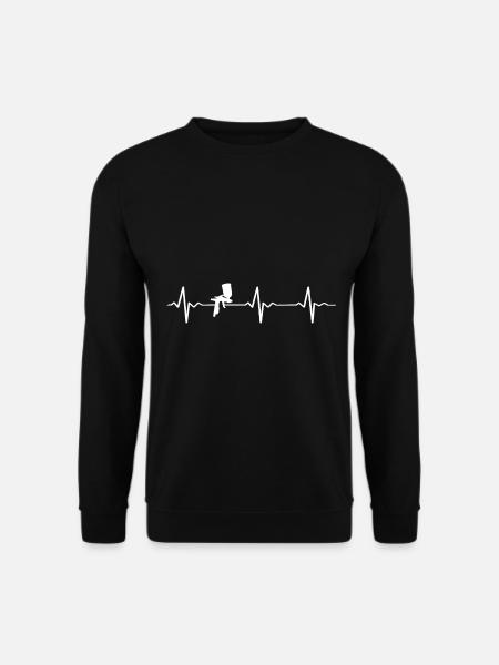 Lackierer Lackieren Maler Lackierei - Unisex Pullover - Schwarz