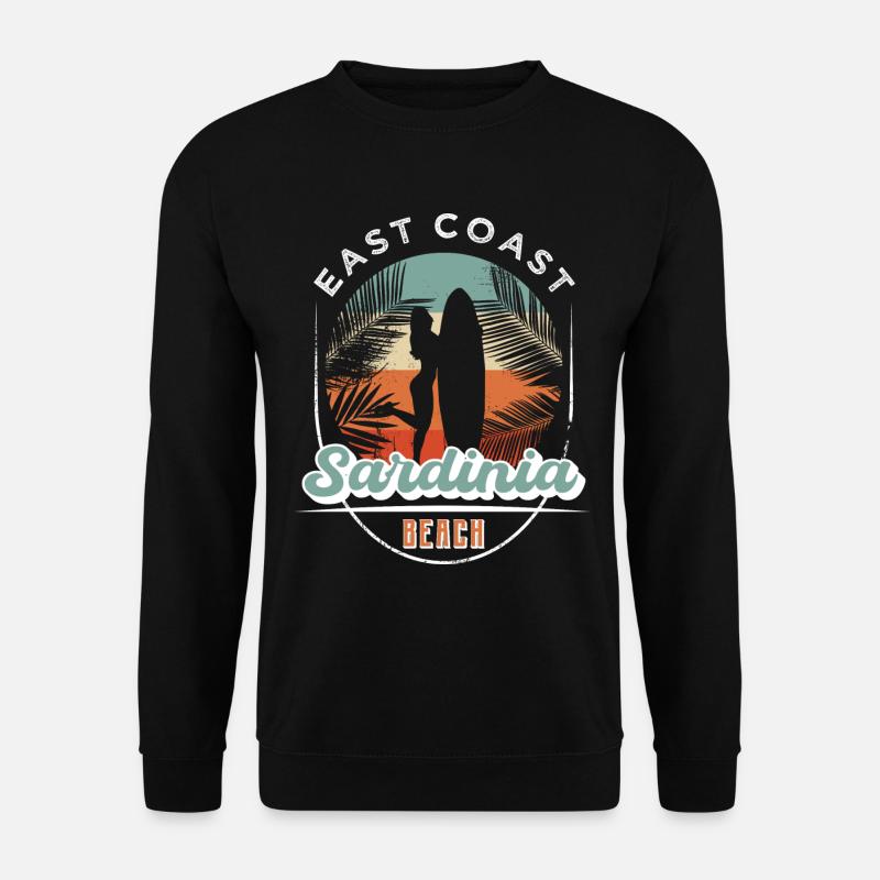 Summer Sardinia - Unisex Sweatshirt - black