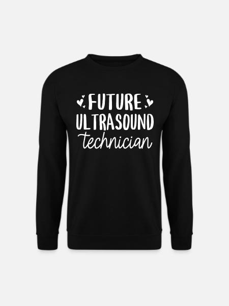 Futur Technicien En Échographie - Sweat-shirt Unisexe - noir