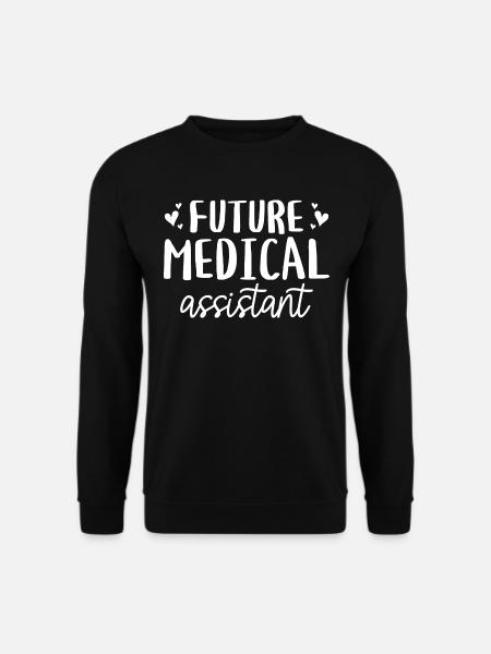 Future Certified Medical Assistant - Unisex Sweatshirt - black