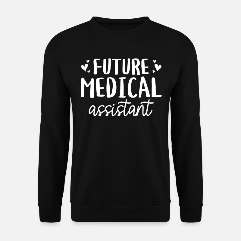 Future Certified Medical Assistant - Unisex Sweatshirt - black