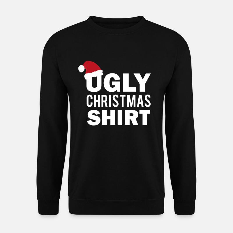 Ugly Christmas - Unisex Pullover - Schwarz