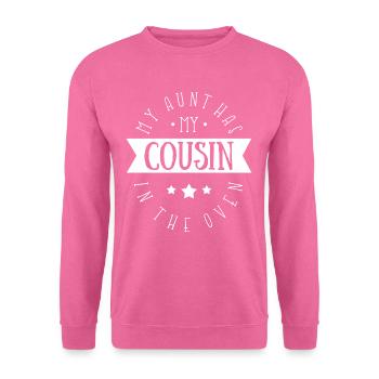Cousin - Unisex Pullover - Pink - Vorne