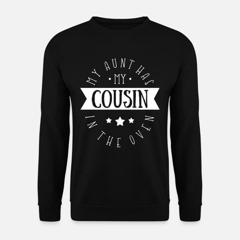 cousin - Unisex Sweatshirt - black